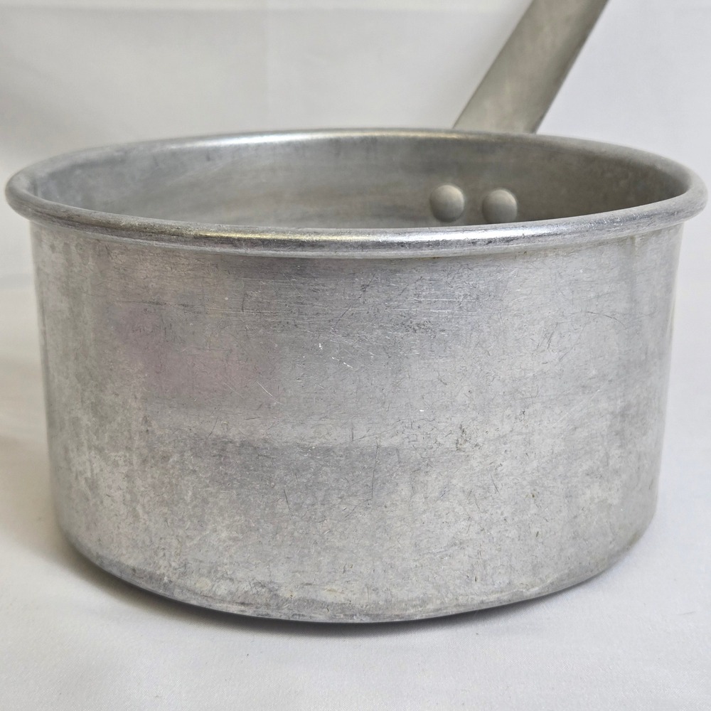 Best Made Sears Roebuck & Co. Pure Aluminum Saucepan, Vintage